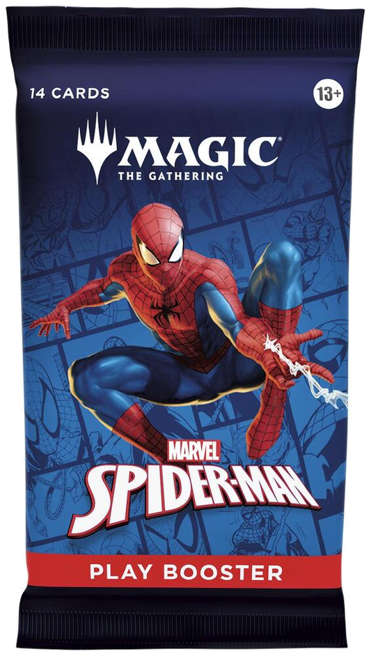 MTG Marvel Spider-Man Play Booster Pack