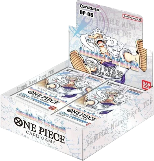 One Piece Card Game OP-05 Awakening of the New Era English booster box