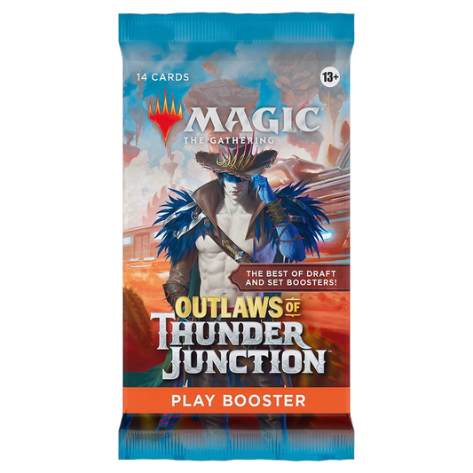 MTG Outlaws of Thunder Junction Play Booster Pack
