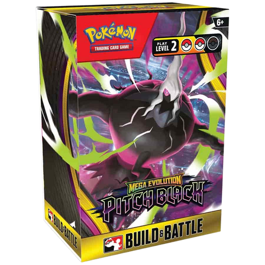 Pokemon Pitch Black Build & Battle Box