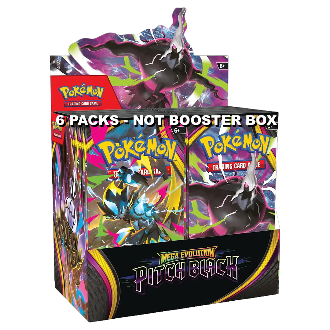 Pokemon Pitch Black 6-pack Preorder