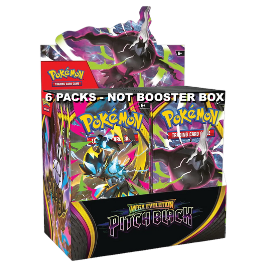 Pokemon Pitch Black 6-pack Preorder