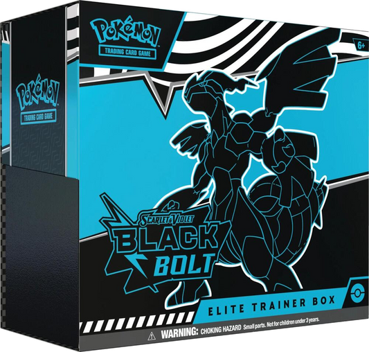 Pokemon Black Bolt Elite Trainer Box