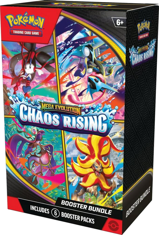 Pokemon Chaos Rising Booster Bundle