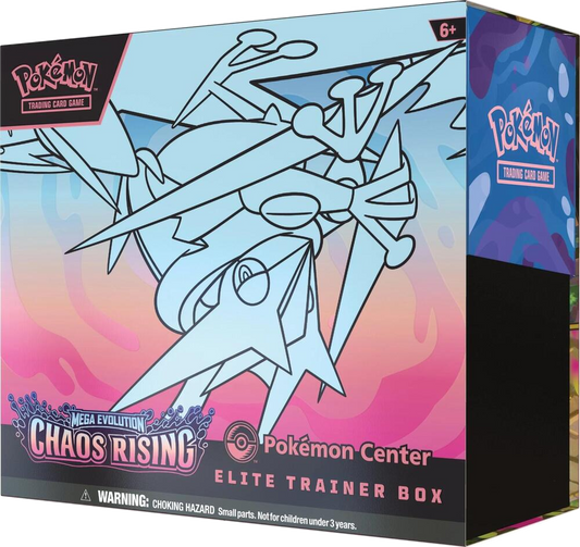 Pokemon Chaos Rising Pokemon Center Elite Trainer Box
