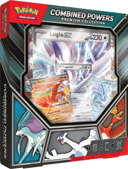 Pokemon Combined Powers Premium Collection