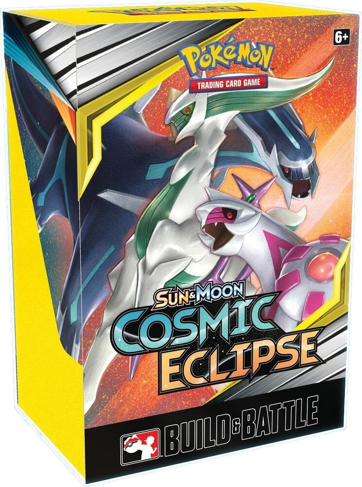 Pokemon Cosmic Eclipse Build & Battle Box