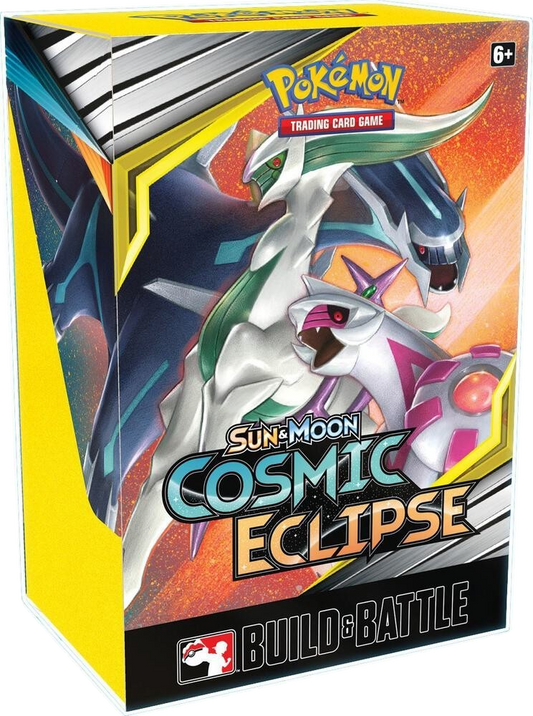 Pokemon Cosmic Eclipse Build & Battle Box