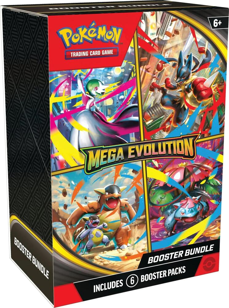 Pokemon Mega Evolution Booster Bundle