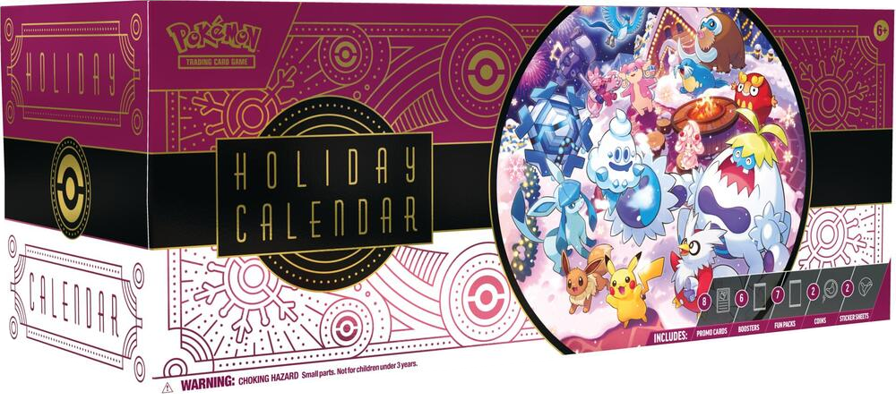 Pokémon TCG Holiday Calendar 2025