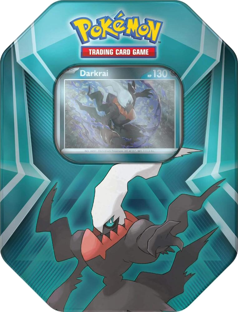 Pokemon Triple Whammy Tin [Darkrai]