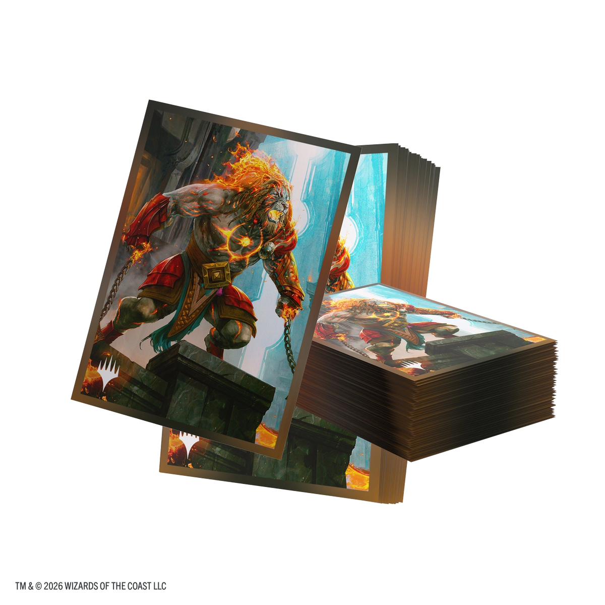 MTG Reality Fracture Ajani, Path of Vengeance Card Sleeves