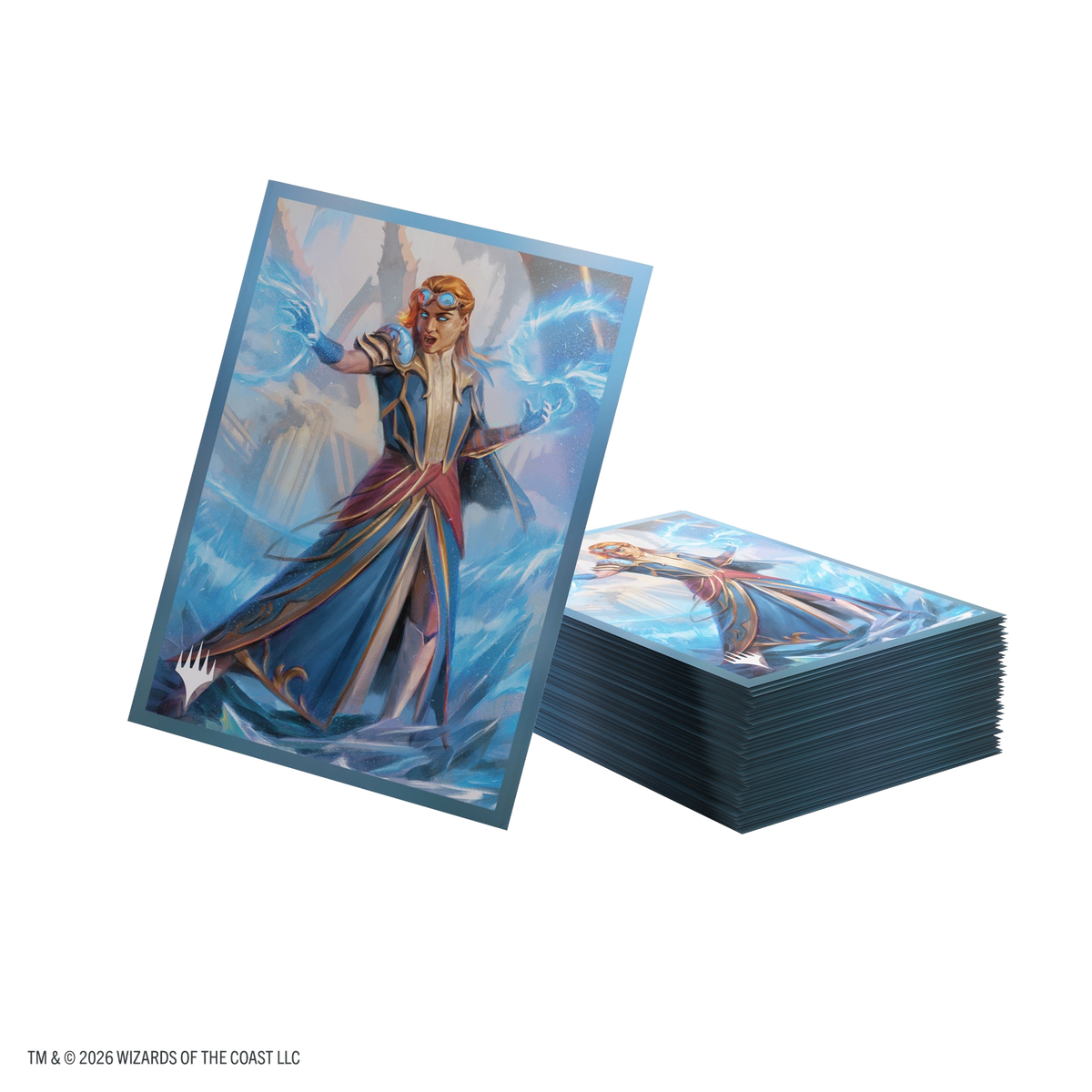 MTG Reality Fracture Chandra, Chill of Compliance Card Sleeves