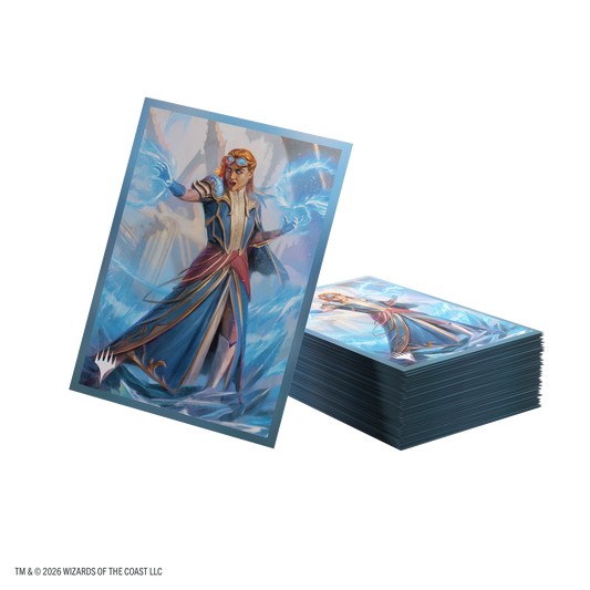 MTG Reality Fracture Chandra, Chill of Compliance Card Sleeves