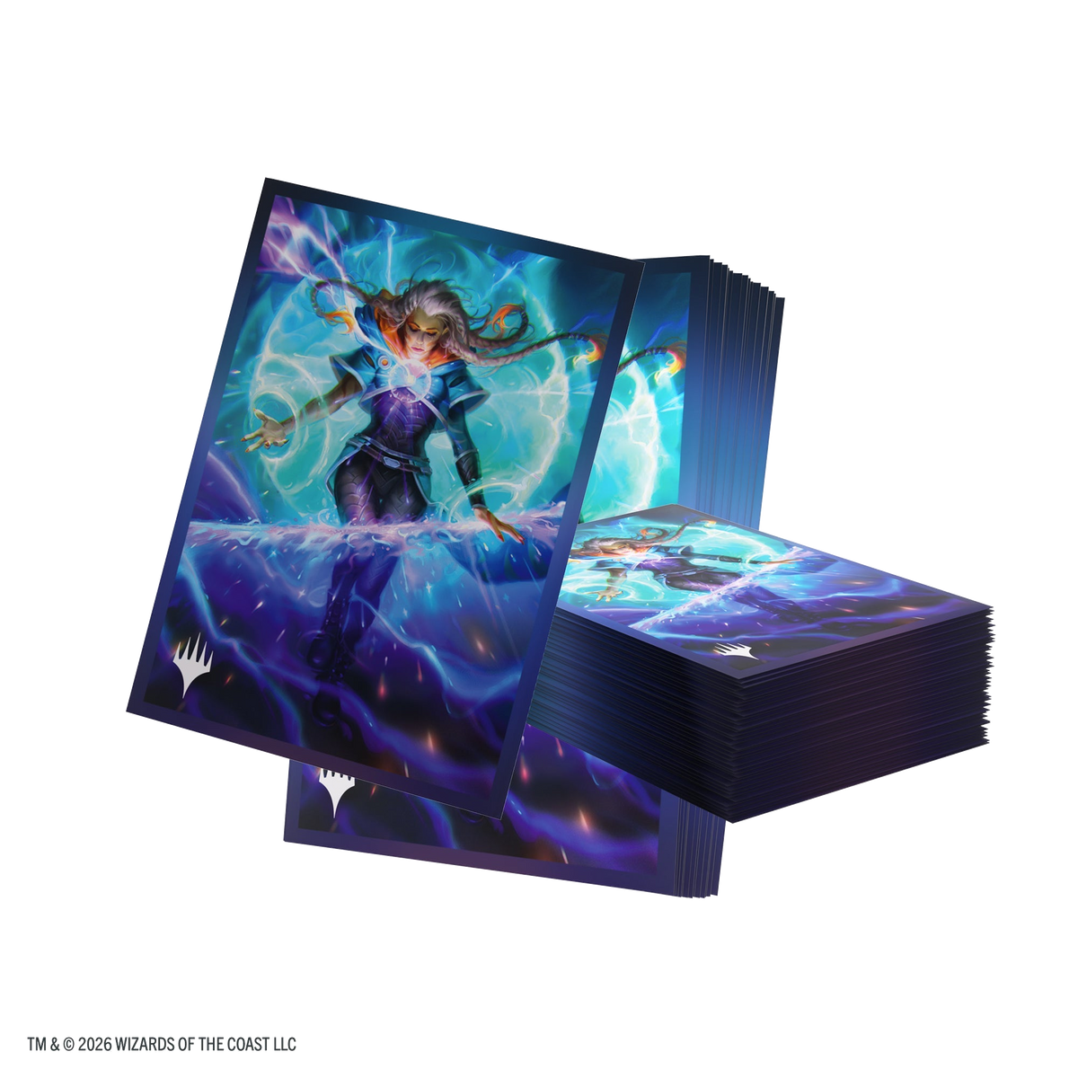 MTG Reality Fracture Entrust the Spark Card Sleeves