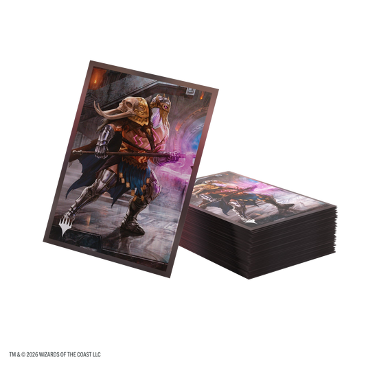 MTG Reality Fracture Garruk of the Veil Card Sleeves
