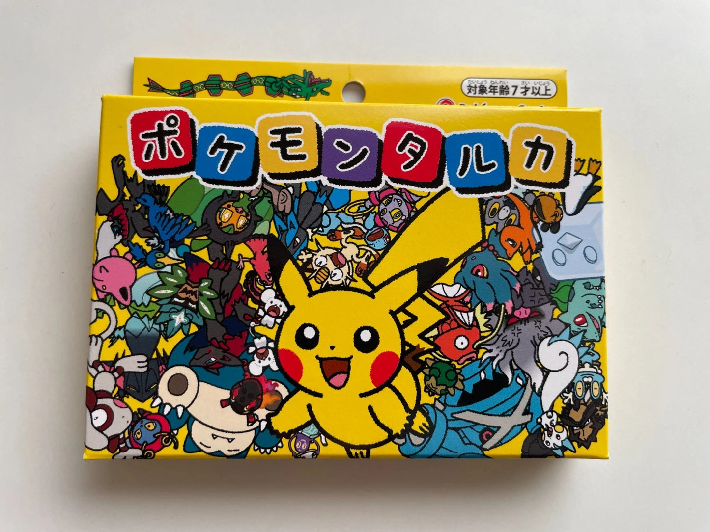 Pokemon Tarka Playing Cards