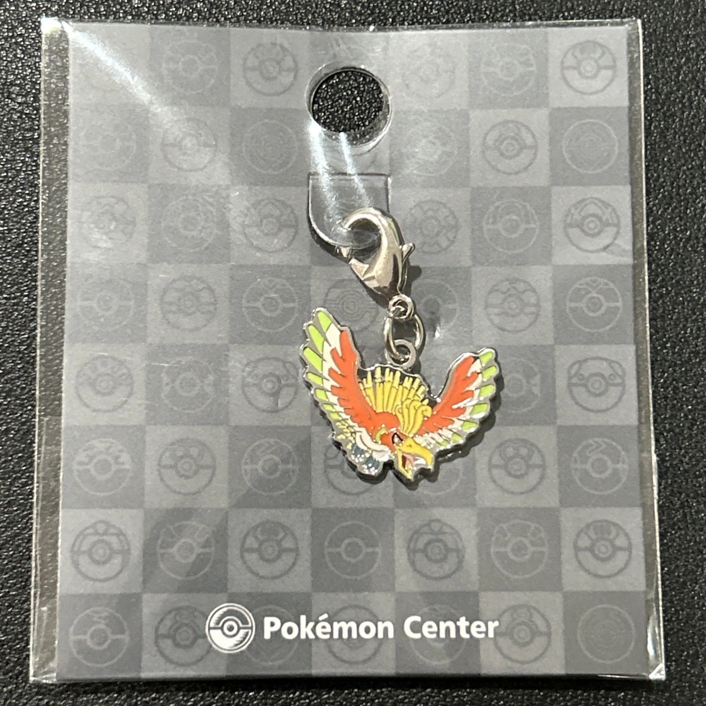 Pokemon Center Ho-Oh Keychain