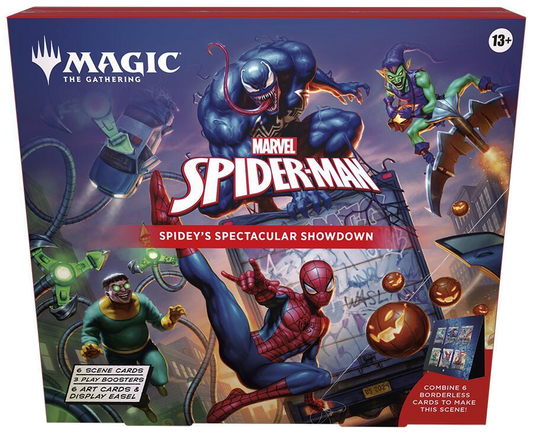 MTG Spider-Man Scene Box
