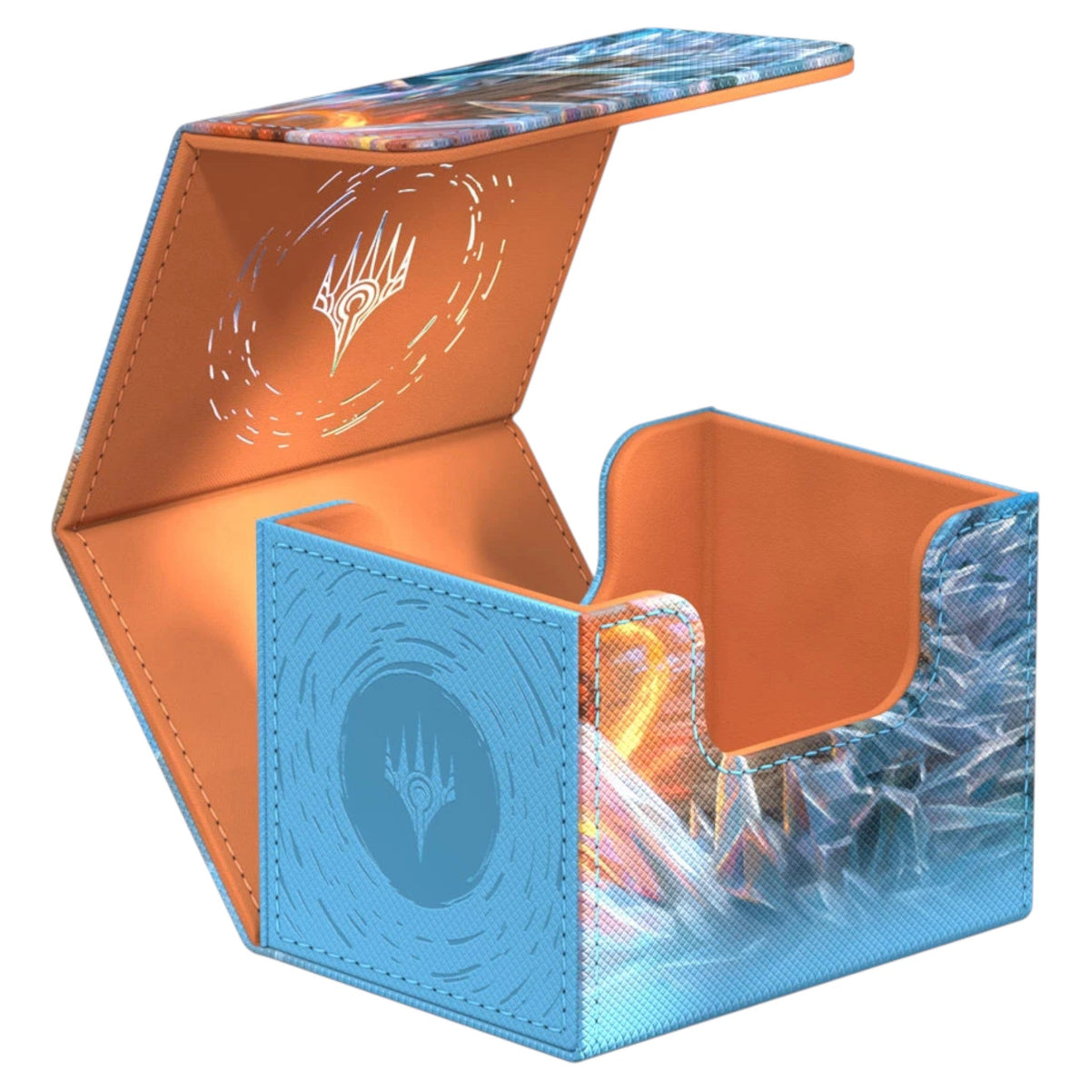 MTG Reality Fracture Blue Mythic Sidewinder 100+ Deck Case open