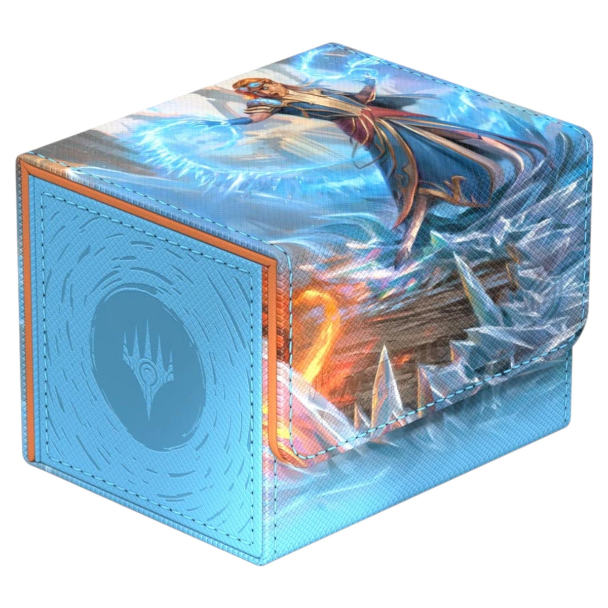 MTG Reality Fracture Blue Mythic Sidewinder 100+ Deck Case